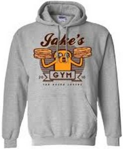 Jake's bacon Love the Gym Hoodie