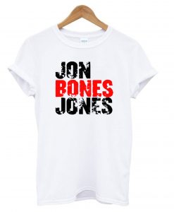 Jon Bones Jones MMA Fighter T shirt