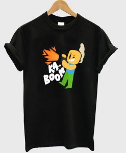 Kaboom Roblox Graphic t Shirt