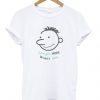 Laugh More Worry Less T Shirt