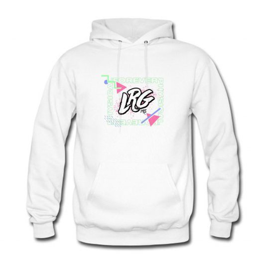 Limited Run Games August 2020 Logo Hoodie