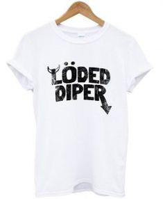 Loded Diper Logo T Shirt