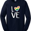 Love Pride Graphic Sweatshirt