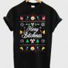 Merry Bitchmas T shirt