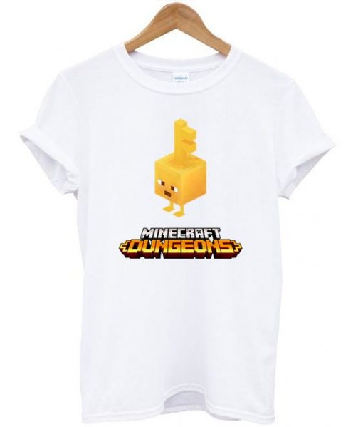 Minecraft Dungeons Key Golem T Shirt