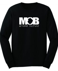 Mob Beyon Culture Logo Sweatshirt