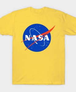 Nasa Aeronautics And Space Administration T Shirt