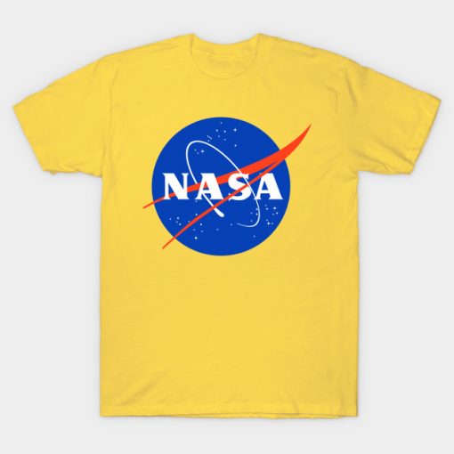 Nasa Aeronautics And Space Administration T Shirt