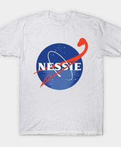 Nessie Logo Loch Ness Monster T Shirt