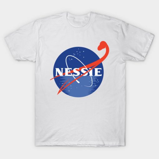 Nessie Logo Loch Ness Monster T Shirt