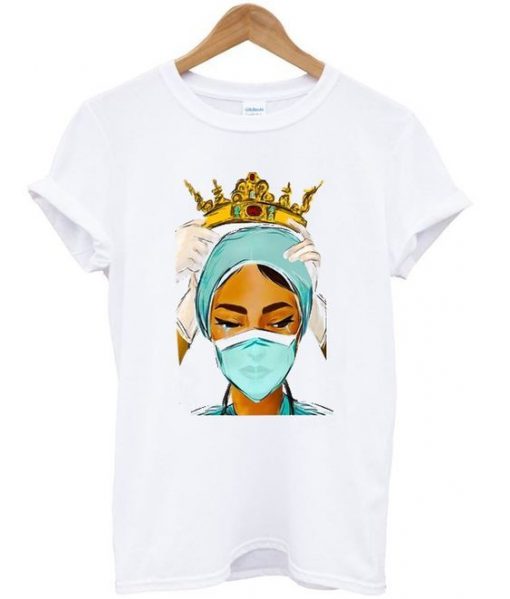 Nurses Doctor Wear Crown T Shirt