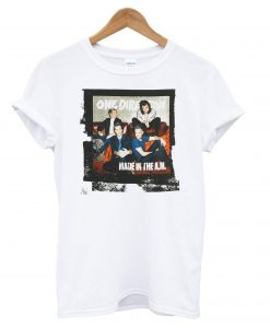 One Direction Men’s Made in The AM T shirt