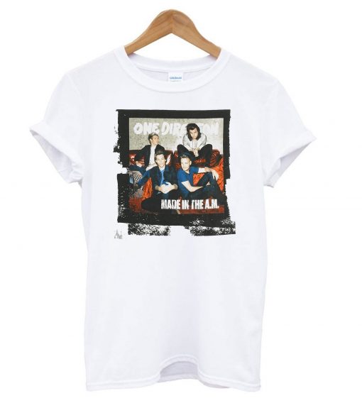 One Direction Men’s Made in The AM T shirt