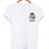 Pancake pocket Logo T Shirt