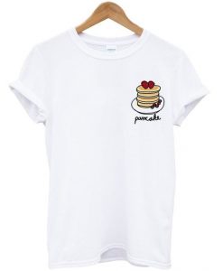 Pancake pocket Logo T Shirt