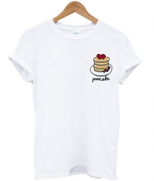 Pancake pocket Logo T Shirt