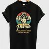 Poodle officiaal Dog T Shirt