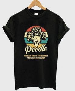 Poodle officiaal Dog T Shirt