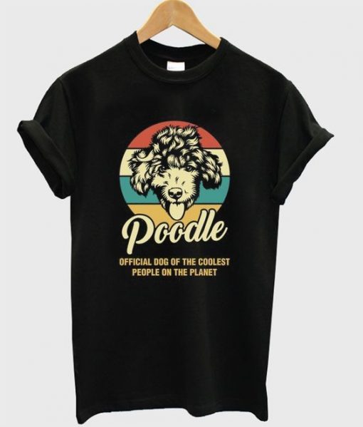 Poodle officiaal Dog T Shirt