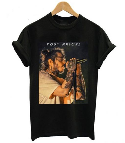 Post Malone Printed Graphic T shirt