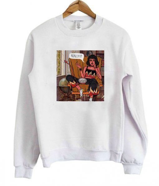 Really Graphic Sweatshirt