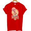 Red Motu Patlu Smart Boy T shirt