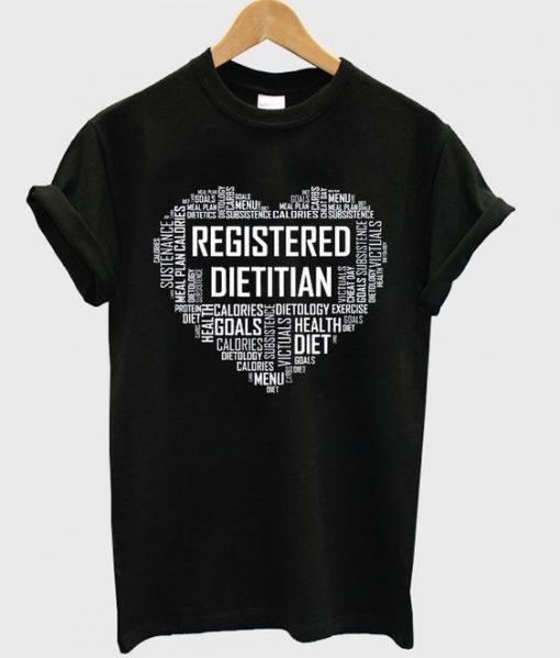 Registered Dietitian Unisex T Shirt