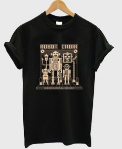 Robot Choir Graphic T Shirt