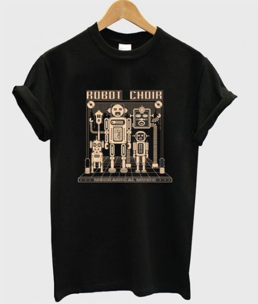 Robot Choir Graphic T Shirt