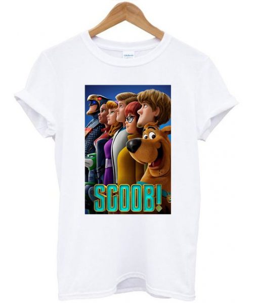 Scoob Poster T-shirt