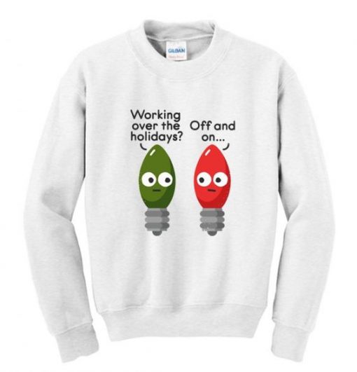 Seasonal Employment Sweatshirt