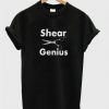 Shear Genius Scissors T Shirt