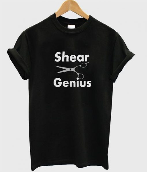 Shear Genius Scissors T Shirt