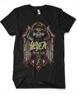 Slayer All Of Life Decays T-Shirt