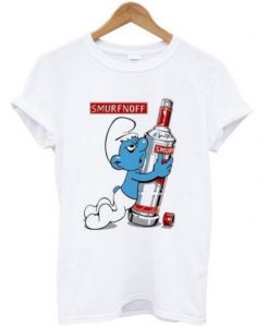 Smurfnoff Funny T-shirt