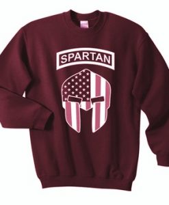 Spartan Graphic Sweatshirt