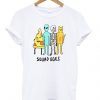 Squad Goals Cartoon T Shirt