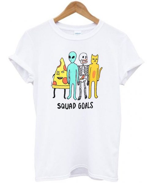 Squad Goals Cartoon T Shirt