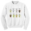 Starbucks Dating Sweatshirt