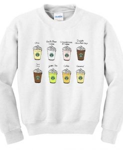 Starbucks Dating Sweatshirt