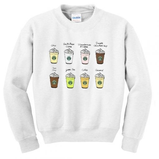 Starbucks Dating Sweatshirt