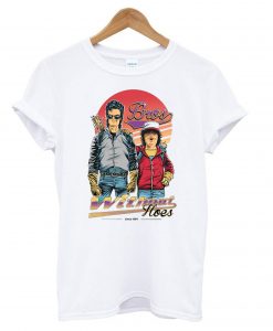 Stranger Things Bros Without Hoes T Shirt