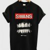 Swans Teeth Graphic T Shirt