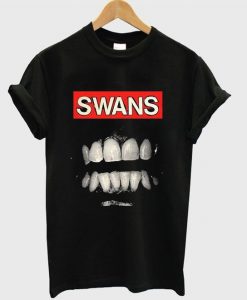 Swans Teeth Graphic T Shirt