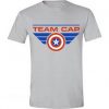 Team Cap Marvel T Shirt