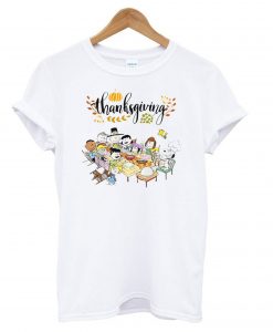 Thanksgiving Snoopy And Friends Party T shirt