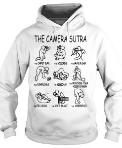 The Camera Sutra Position Graphic Hoodie