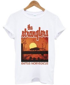 The Stranglers Rattus Norvegiccus T Shirt