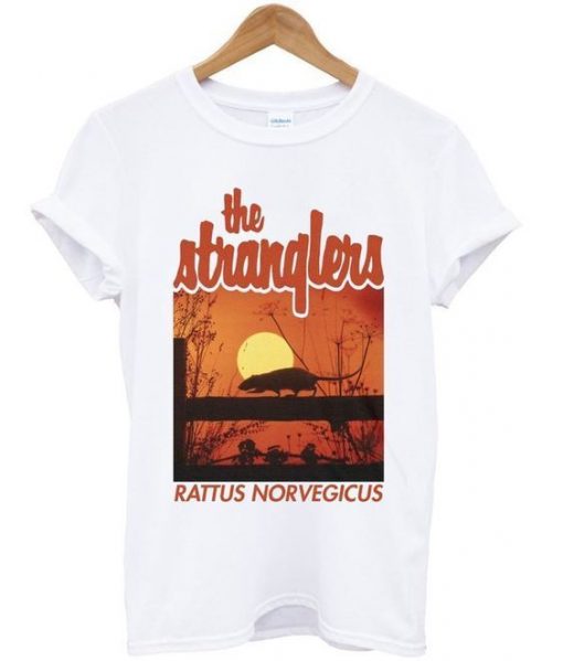 The Stranglers Rattus Norvegiccus T Shirt