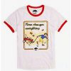 Times Changes Everything Ringer T Shirt